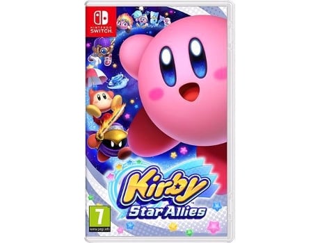 Kirby Star Allies (Nintendo Switch) Videojuegos