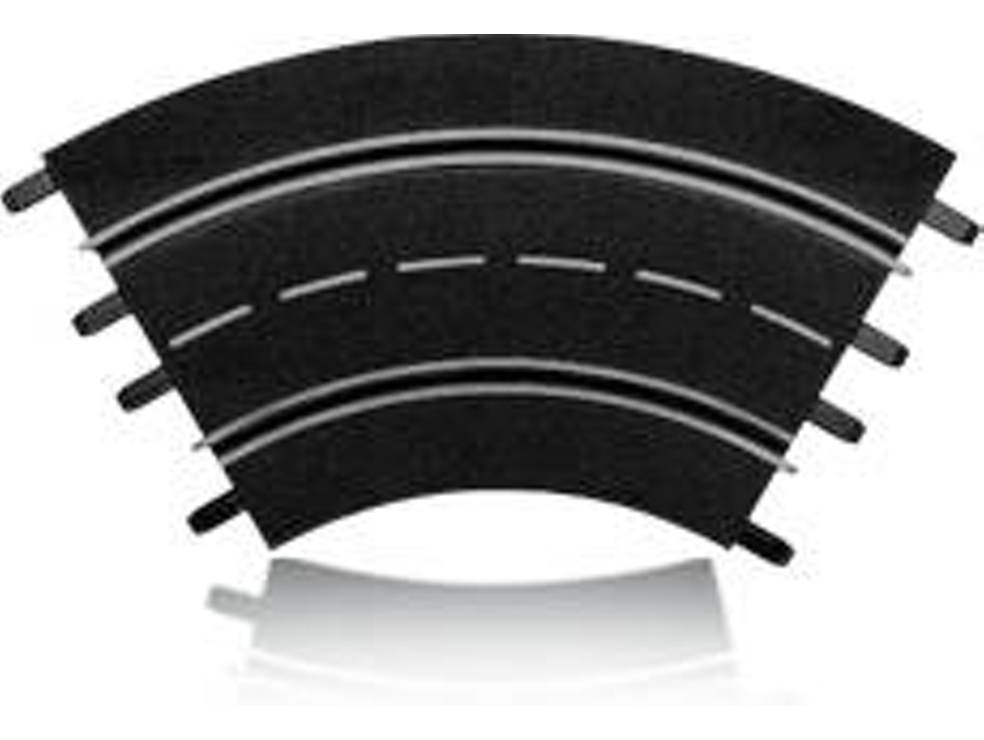 Pieza para Pista para Coches CARRERA TOYS Curva 1 / 60