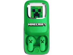 Auriculares OTL Minecraft Slide (In Ear - TWS)