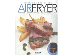 Libro Airfryer Recetas De Cocina (Español)