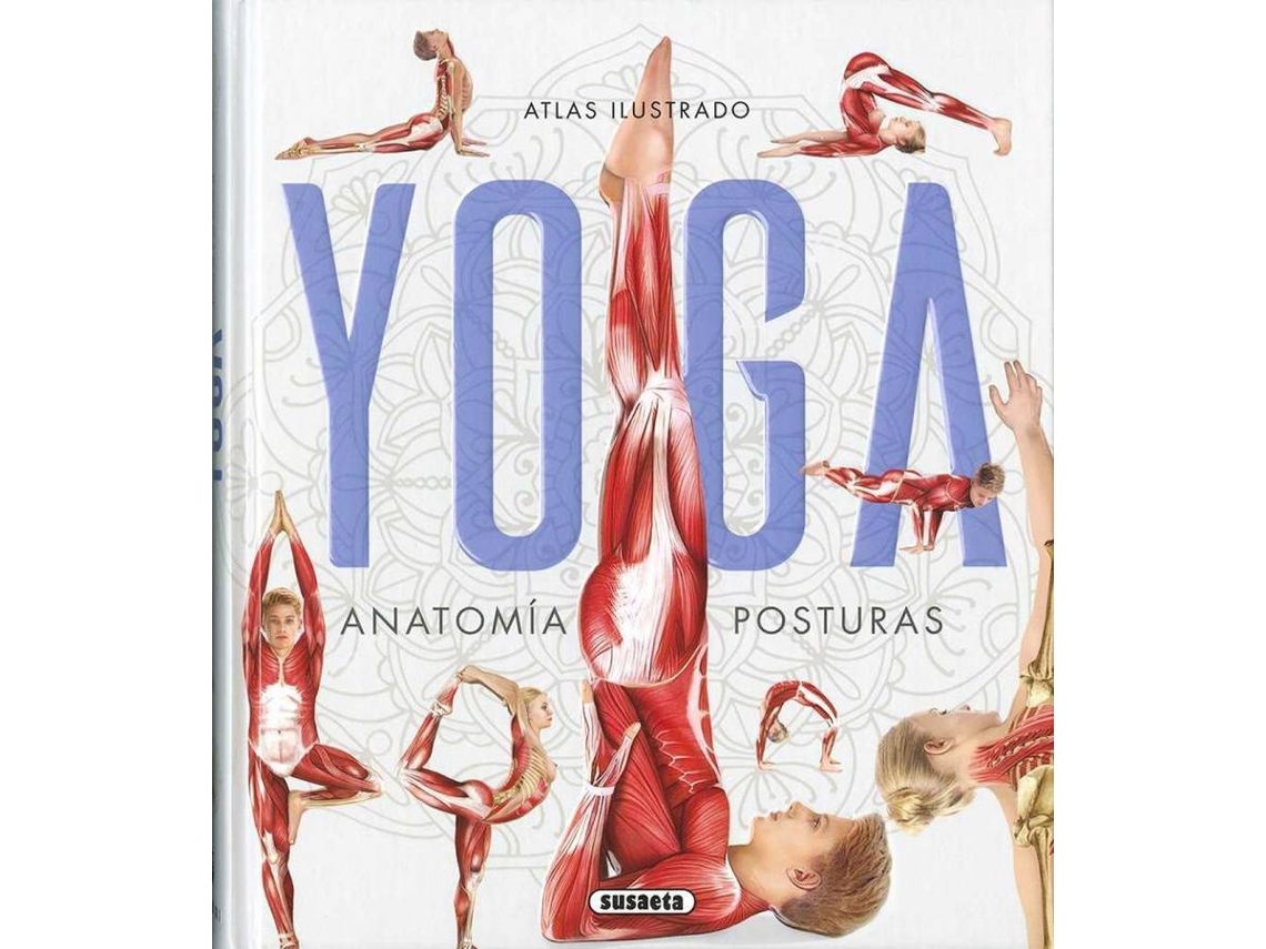Libro Atlas Ilustrado Yoga (Español)