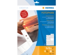 Micas HERMA 7583 (10 Un - 210x297 mm - Transparente - A4)