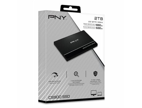 Disco Duro Interno PNY Cs900 2 Tb 2.5