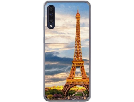 Carcasa Samsung Galaxy A50 / A50s TUMUNDOSMARTPHONE Paris Multicolor