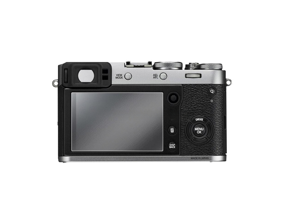 Protetor de Ecrã para Fujifilm X100f Película Protetora de Vidro Temperado 9h para Câmeras CUICH (3 Pack)