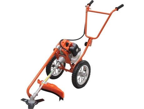 Desbrozadora de Ruedas, Doble Mango, 52CC - MADER - Herramientas de Jardín