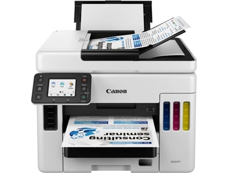 Impresora CANON Maxify GX7050 (Fotografía - Wi-Fi)