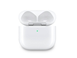 Estuche De Carga Para Apple Airpods 4 Con Puerto Usb-c Y Carga Inalámbrica.