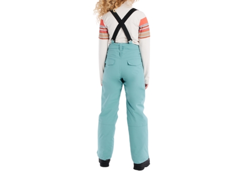 Pantalones de Niña para Esquí PROTEST Sunny Verde (10 años)
