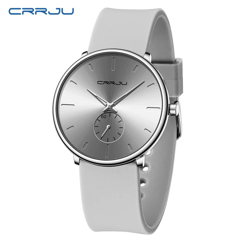Reloj Con Correa De Silicona Para Hombre
