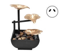Fuente De Mesa Con Agua Corriente, Adorno Led Para Decoración Del Hogar/oficina, Feng Shui, Enchufe Australiano.