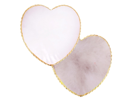 Piezas En Forma De Corazón Phnom Penh Resin Nail Art Palette, Nail Polish Palette Nail Art -Style2 ZMDECQNA