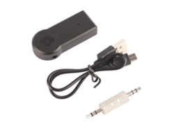 Receptor Bluetooth para coche, interfaz de 3,5 mm, sonido estéreo, adaptador Bluetooth 4.1, receptor Bluetooth auxiliar Rosewell