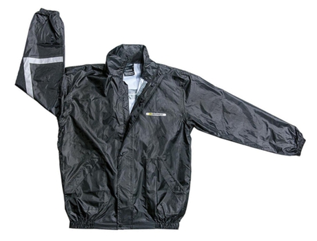 Traje impermeable para Hombre GARIBALDI Chubasquero Multicolor para Motociclismo (XL)