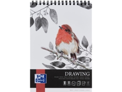 Bloc de Dibujo en Espiral OXFORD Art Dibujo Din A3 160 G/M²