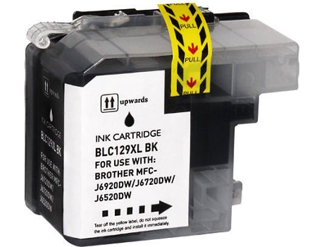 Cartucho para Brother LC129 xl Negro (LC129XLBK)