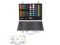 Kit De Pintura Infantil Con Lápices, Rotuladores Y Pinturas Acrílicas - 66 Piezas