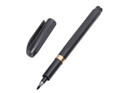 Lápiz De Caligrafía Artistico Para Principiantes Pincel Suave Tinta Negra Para Escritura Dibujo Chino Japonés Carácter Mediano