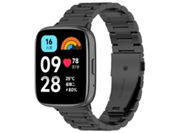 Pulsera para Redmi Watch 3 Lite / 3 - Aleación de titanio - Hebilla plana - Tres esferas