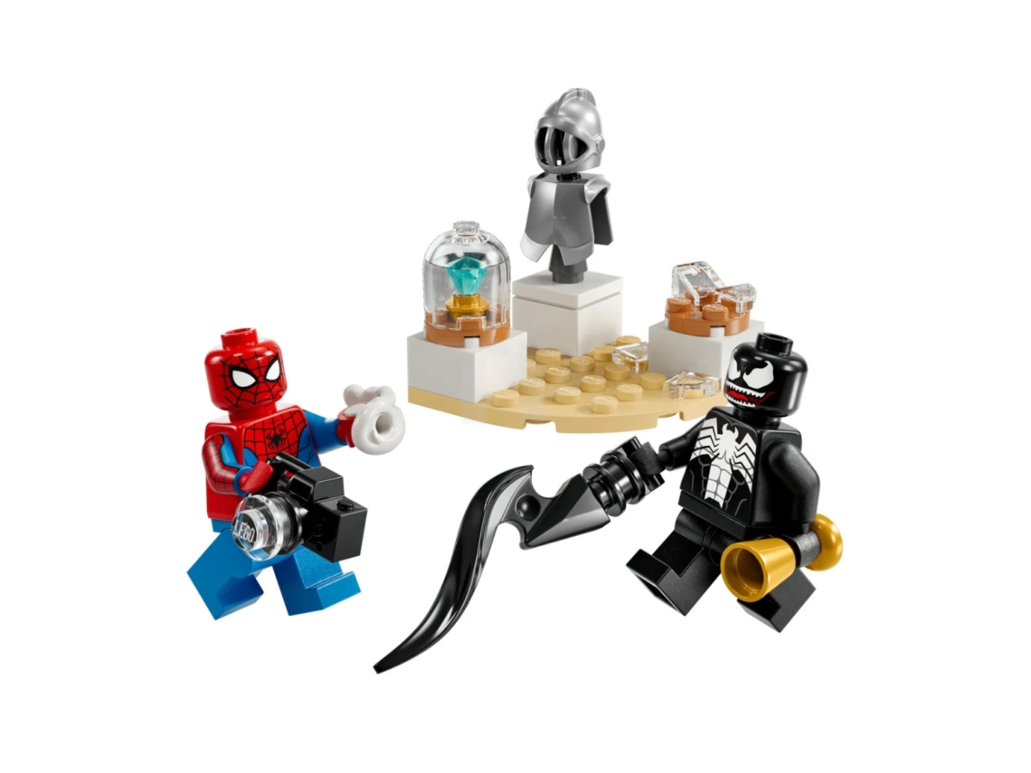 Lego Marvel Assalto Ao Museu Do Venom - 30707