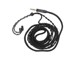 Tu Experiencia Con Nuestro Cable Para Auriculares Intrauditivos Ofc De 16 Placas, Macho Balanceado, De 4,4 Mm A 2 Mm.