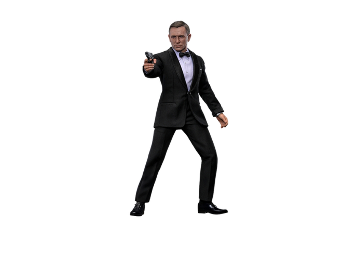 Figura de James Bond Hot Toys Mms803 Sin tiempo para morir