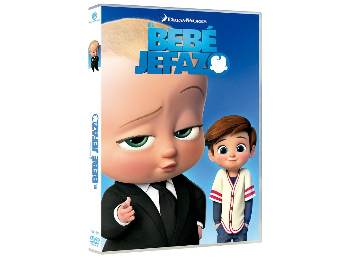 DVD El Bebe Jefazo