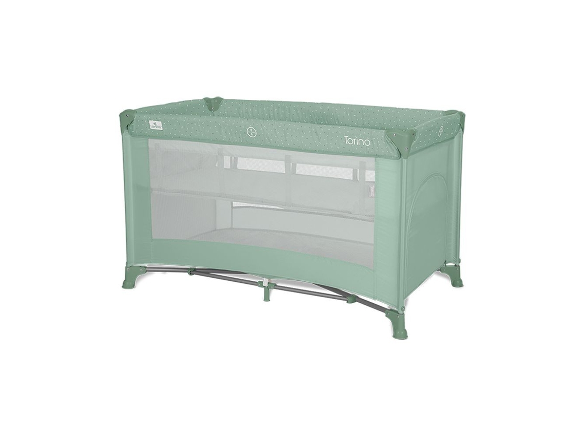 Cuna de viaje Lorelli Torino Verde (2 niveles)