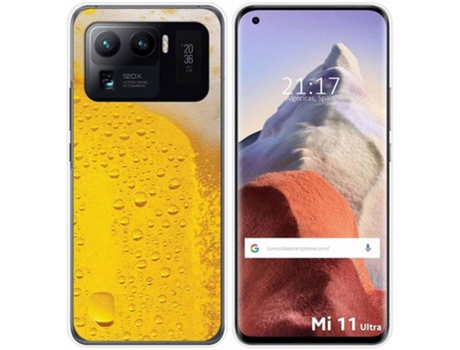 Carcasa Xiaomi Redmi Note 10 5G TUMUNDOSMARTPHONE Cerveza Multicolor