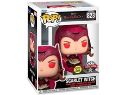 Figura Pop Marvel Wanda Vision Scarlet Witch Exclusiva B.active