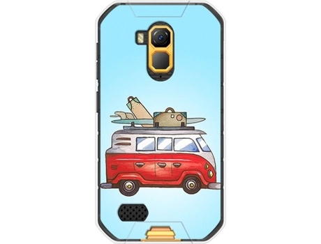 Carcasa Ulefone Armor X7 / X7 Pro TUMUNDOSMARTPHONE Dibujos Multicolor