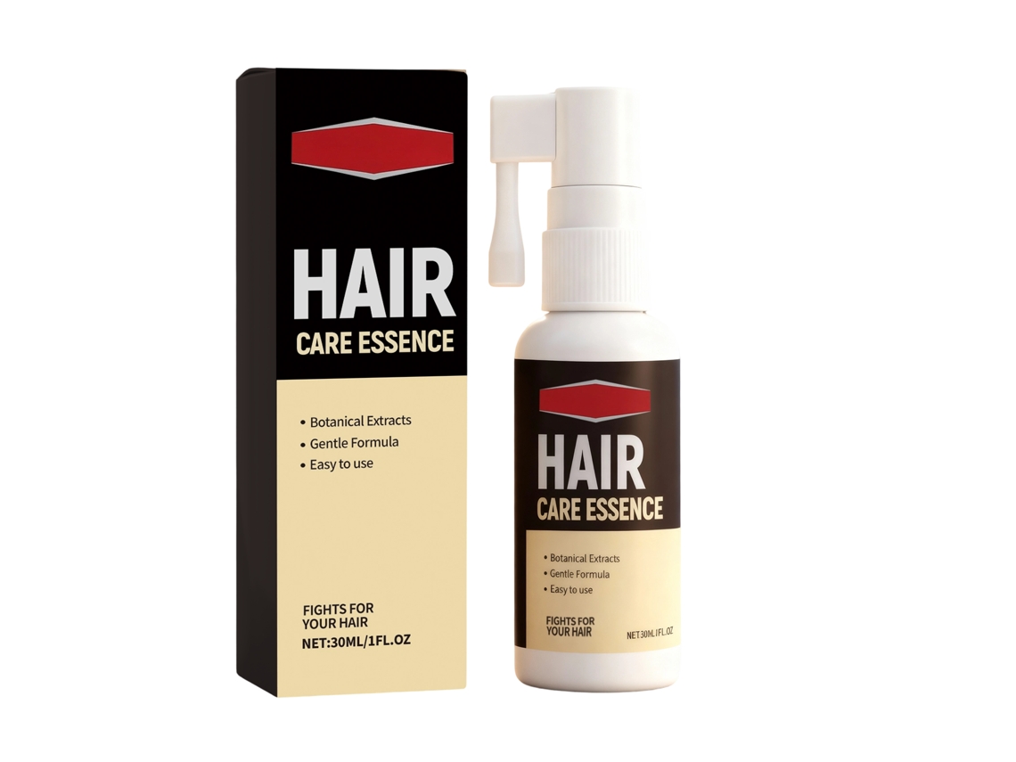 Spray esencia para el cuidado del cabello con extracto vegetal