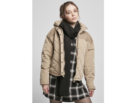Abrigo URBAN CLASSICS Mujer (Multicolor - XL )