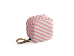 2026-bolsa De Maquillaje Mini Rosado Organizador Viaje Neceser Cosmético Portátil