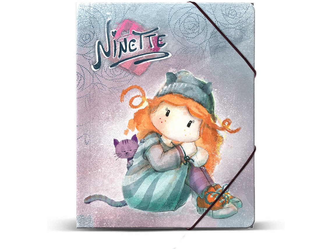 Cubierta con Elástico FOREVER NINETTE Origin Carpeta Gomas (A4)