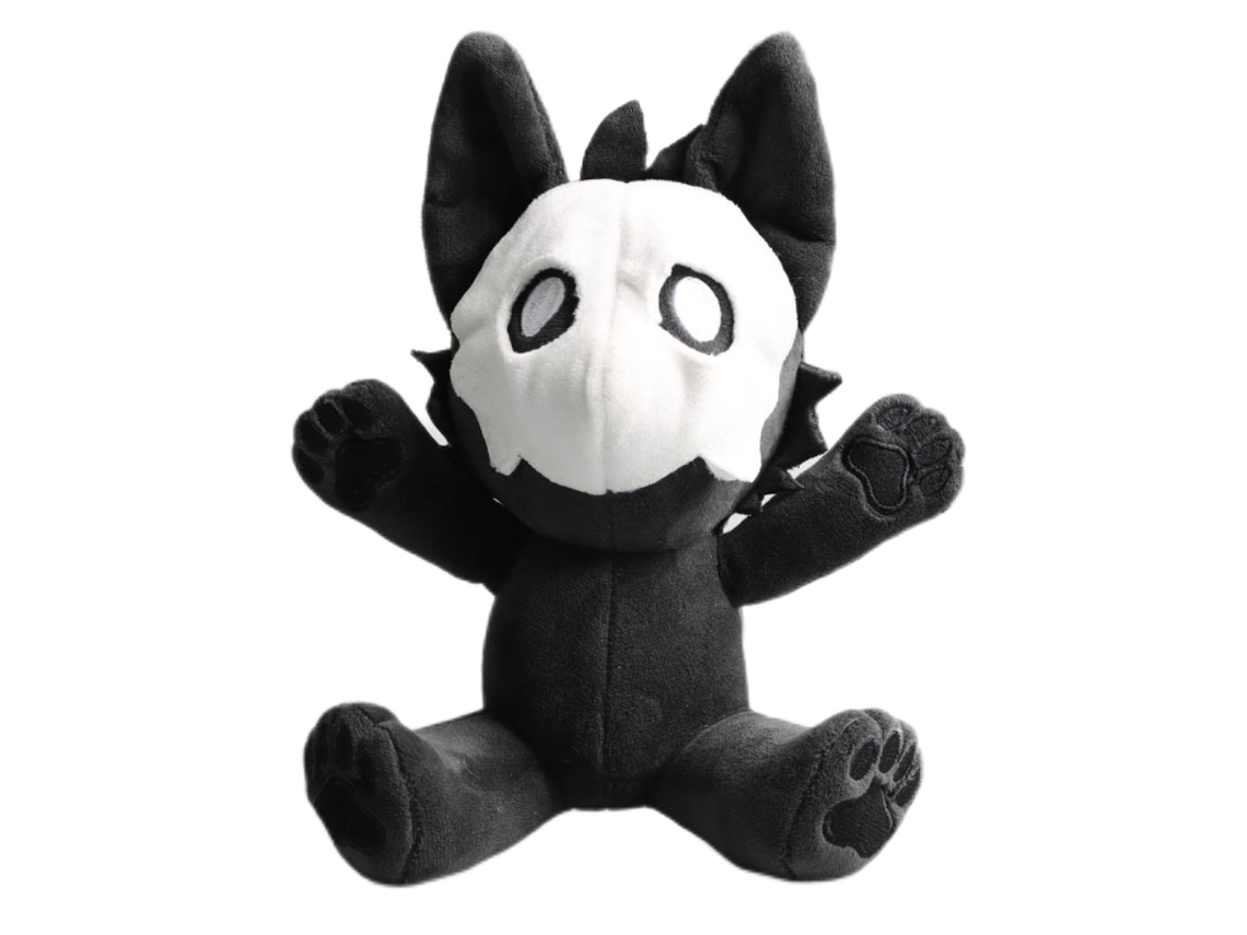2026-muñeco De Peluche Gato Tiburón 25cm Juguete De Personaje Animado Regalo Suave De Peluche
