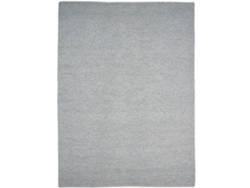 Consilio Concept Alfombra Wooly De Lana, Hecha A Mano, Natural Y Vegana, 200x290 Cm, Prata