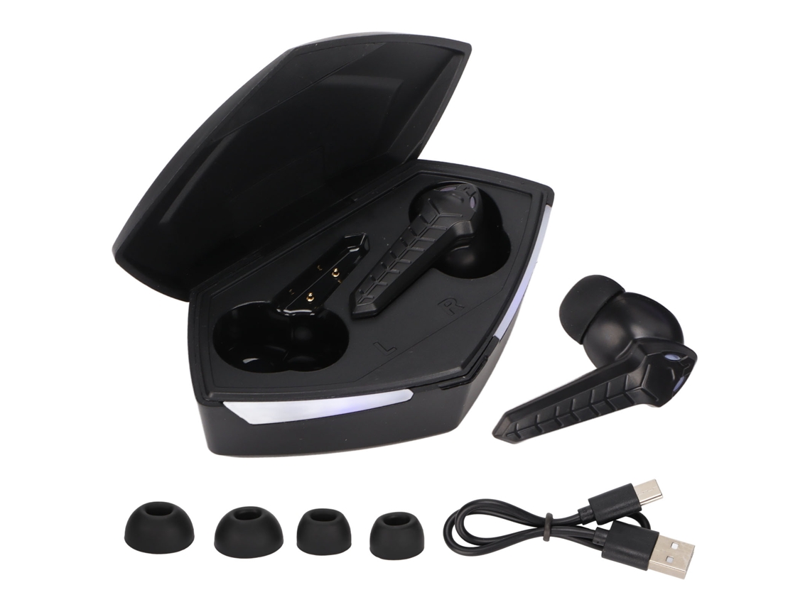 Auriculares Inalámbricos Para Juegos P36 Hifi De Baja Latencia Con Luz De Ventilación Para Pc Y Dispositivos Móviles