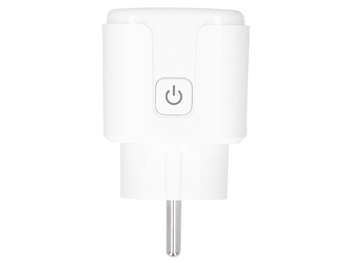 Enchufe Inteligente Wifi De 16 A Con Control Remoto Por Voz Y Temporizador.