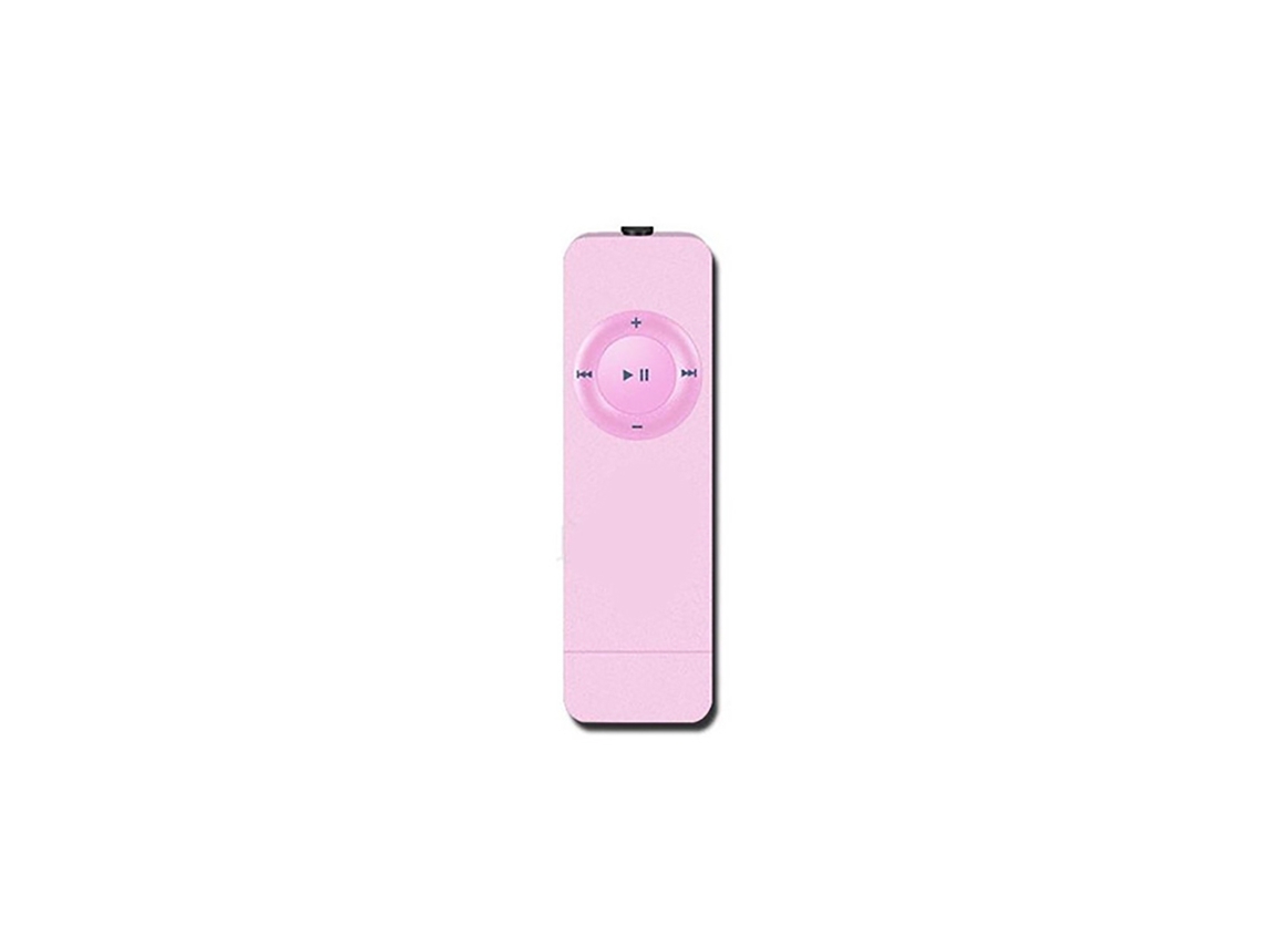 Reprodutor Mp3 Portátil Usb Esportivo Slim Leve Com Bateria Recarregável Para Música