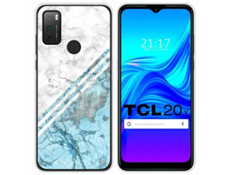 Carcasa TCL 20Y TUMUNDOSMARTPHONE Dibujos Multicolor