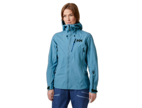 Abrigo HELLY HANSEN Mujer (Multicolor - XS)