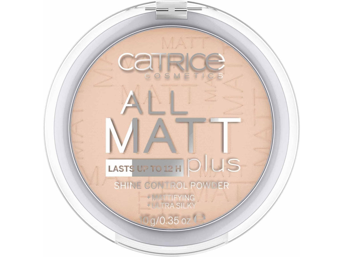 Polvos Matificantes CATRICE All Matt Plus Shine Control 025 (10 g)