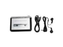 Conversor de Música de Cassete Usb para Mp3 EOOCOO (reprodutor Usb Portátil de Cassete para Mp3)