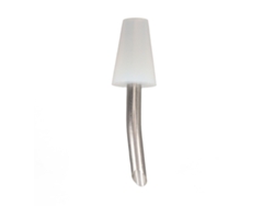 Boquilla De Extensión Para Hervidor De Agua De Exterior, Tubo De Extensión Para Cafetera, Boquilla De Agua De Acero Inoxidable Plateado.