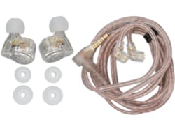 Auriculares Edx Pro Hifi: Sonido Superior, Diseño Elegante, Cable De Cobre.