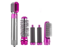 Rizador de pelo SZSMART 5 en 1 rizador de pelo con cepillo rizador S-Jfq09