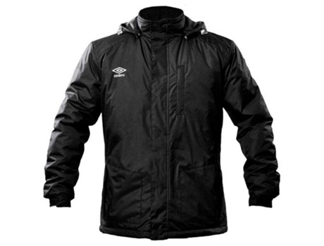 Abrigo para Hombre UMBRO Ethereal Negro para Fútbol (S)