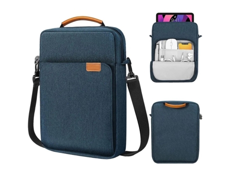 Mada De Mochila Con El Organizador De Ipad 10.2 2021 Azul Oscuro