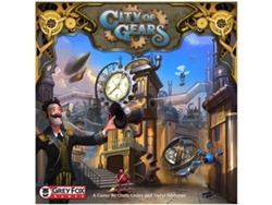Juego de Mesa GREYFOX City of Gears (Inglés - Edad Mínima: 8)